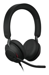 Jabra Evolve2 40 SE, Cablato, Musica e Chiamate, 168,5 g, Auricolare, Nero