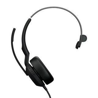 Jabra Evolve2 50, Cablato, 20 - 20000 Hz, Ufficio, 99 g, Auricolare, Nero