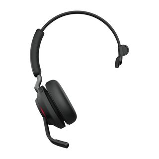 Jabra Evolve2 65 UC Mono - Cuffie con microfono - on-ear - convertibile - Bluet…
