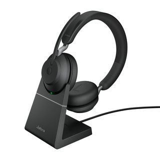 Jabra Evolve2 65 UC Stereo - Cuffie con microfono - on-ear - Bluetooth - senza …