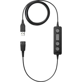 Jabra LINK 260, MS, QD per USB con controller