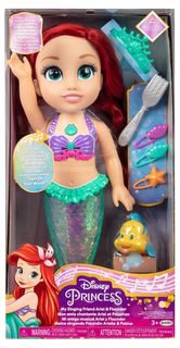 Jakks - Disney Princess La mia amica Ariel cantante 38 cm 224926-RF1