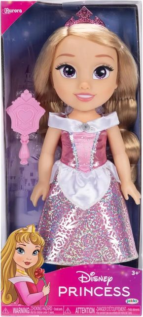 Jakks - Disney Princess La mia amica Aurora 38 cm 230184-RF1