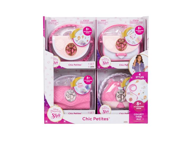 Jakks - Disney Princess Style Collection assortimento borsettine Chic Petites 2…