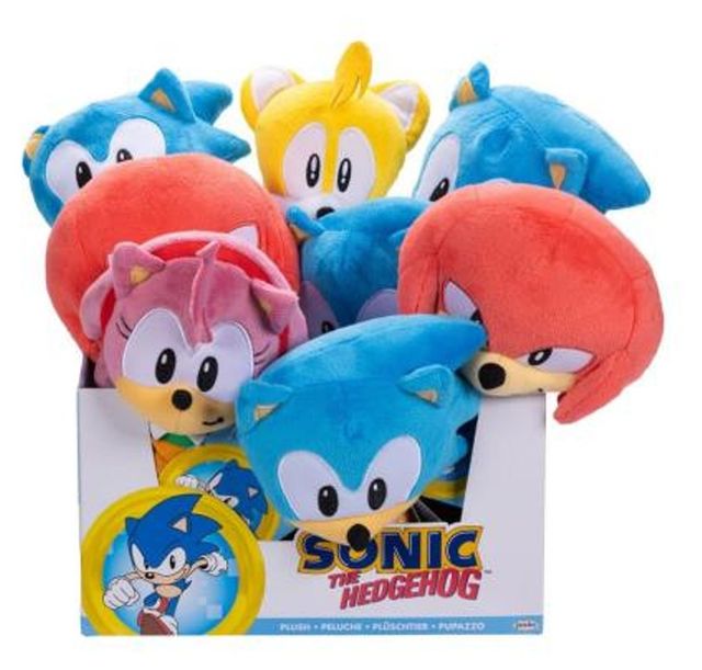 Jakks - Sonic assortimento peluche 23 cm (serie differenti) 431454