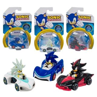 Jakks - Sonic veicoli die-cast 1:64 assortimento wave 7 431384