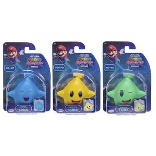 Jakks - Super Mario Galaxy Assortimento di Lumas Yo-Yo 432314