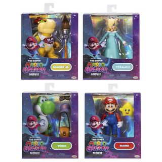 Jakks - Super Mario Galaxy Assortimento di action figure 13 cm W1 432294