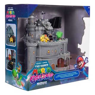Jakks - Super Mario Galaxy Bowser Deluxe Playset Castello 43225M 30CM