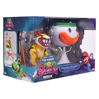 Jakks - Super Mario Galaxy Bowser junior con Clown Car 432284