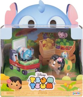 Jakks Disney Tsum Tsum Lilo & Stitch Story Moment Set 236564