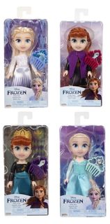 Jakks Frozen bambole Petite 15 cm assortimento 217154-GEN-EU