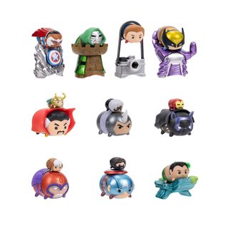 Jakks Marvel Tsum Tsum Blind OPP Story Sets in PDQ Wave #2 241984-PQ-GEN