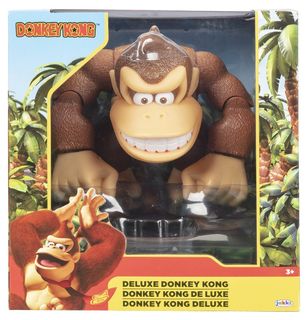 Jakks Nintendo action figure di Donkey Kong 15 cm 76198-4L