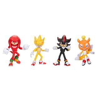 Jakks Sonic 3 Movie personaggi articolati 13 cm Serie 2 424014-GEN