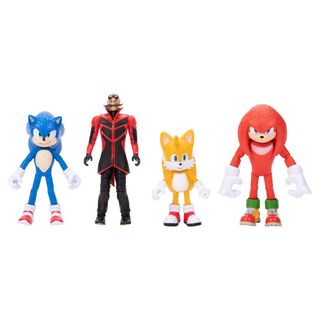 Jakks Sonic 3 Movie personaggi articolati 6 cm 422994-8-PQ-GEN