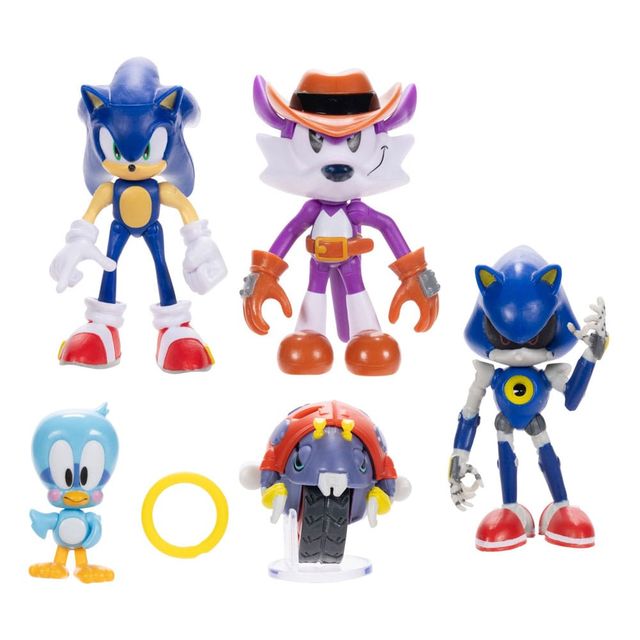 Jakks Sonic personaggi articolati 6 cm WAVE 18 420814-8-GEN