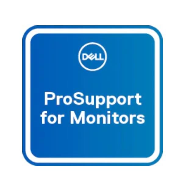 Dell Aggiorna da 3 anni Basic Advanced Exchange a 3 anni ProSupport for monitor…