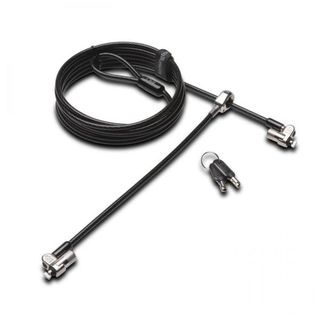 KENSINGTON MICROSAVER 2.0 TWIN KEYED KEYED LEN