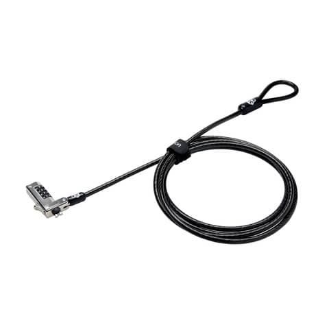 KENSINGTON SLIM NANOSAVER CAVO DI SICUREZZA CON LUCCHETTO A COMBINAZIONE ULTRA …