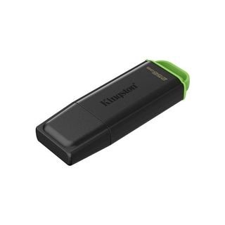 KINGSTON 256G DATATRAVELER EXODIA BLACKGREEN