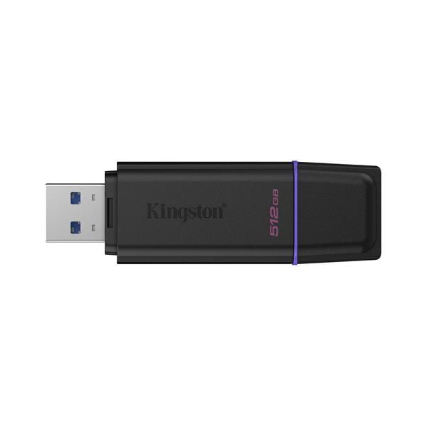 KINGSTON 512 DATATRAVELER EXODIA BLACKPURPLE