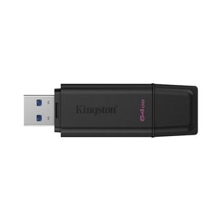 KINGSTON 64GB DATATRAVELER EXODIA BLACK