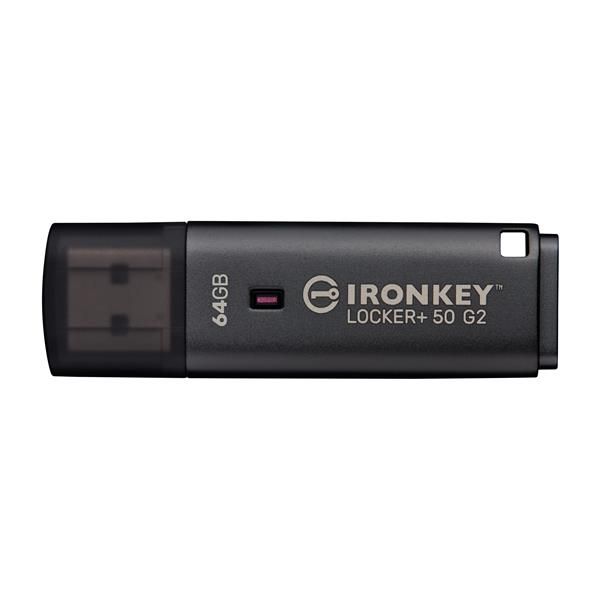 KINGSTON 64GB IRONKEY LOCKER PLUS 50 G2