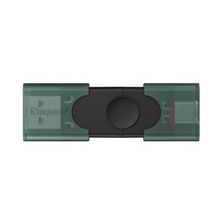 KINGSTON DATATRAVELER DUOG2 CHIAVETTA USB 256GB USB-A + USB-C 3.2 Gen 1 NERO VE…