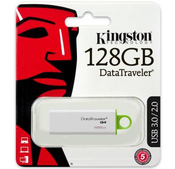 KINGSTON USB FLASH KINGSTON DTI-G4 USB3.0 128GB