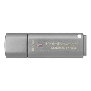 KINGSTON USB FLASH KINGSTON DTLPG3/64GB Locker+ HARDWARE ENCRYPTION USB 3.0