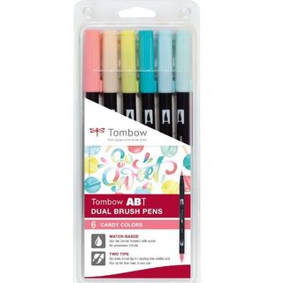 KOH-I-NOOR CF6 DUAL BRUSH COLORI CANDY