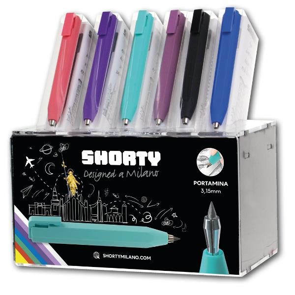 KOH-I-NOOR ESP12 IN PLEXIGLASS SHORTY ONE