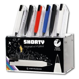 KOH-I-NOOR ESP12 SHORTY PEN COLORI ASSORTITI