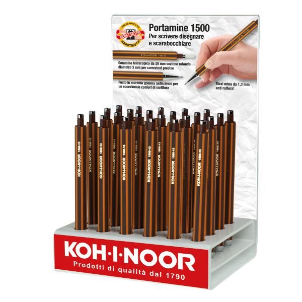 KOH-I-NOOR ESP24 PORTAMIN DH1500-13+24 MINE HB