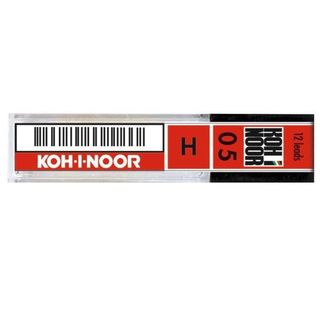 KOH-I-NOOR HIGHPOLY H ASTUCCIO 12 MINE H 0.5 mm