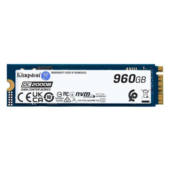 Kingston Data Center DC2000B - SSD - High Performance - 960 GB - interno - M.2 …