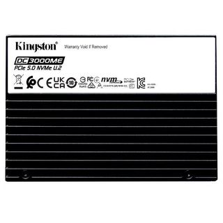 Kingston Enterprise DC3000ME U.2 PCIe 5.0 NVMe 7.68TB con crittografia