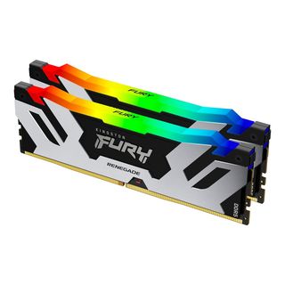 Kingston FURY Renegade RGB - DDR5 - kit - 32 GB: 2 x 16 GB - DIMM 288-PIN - 720…