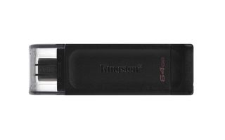 Kingston Pendrive USB-C 3.2 64GB DT70/64GB - <p>Kingston&rsquo;s DataTraveler 7…
