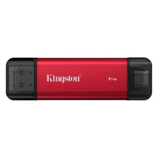 Kingston Technology 1TB Dual USB-A/C Portable SSD, Up to 1050MB/s USB 3.2 Gen 2…