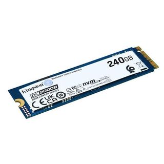 Kingston Technology 240G DC2000B PCIe 4.0 M.2 2280 Enterprise SSD (Senza dissip…