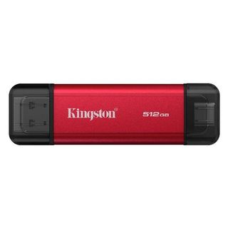 Kingston Technology 512GB Dual USB-A/C Portable SSD, Up to 1050MB/s USB 3.2 Gen…