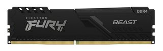 Kingston Technology FURY Beast memoria 16 GB 1 x 16 GB DDR4 3200 MHz