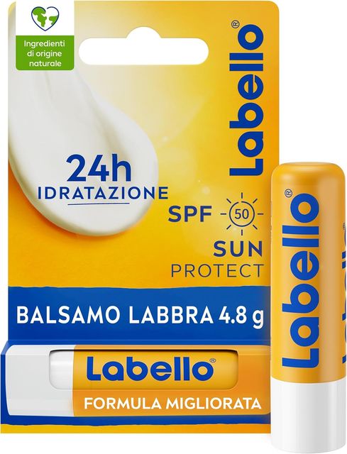 LABELLO BURRO CACAO NIVEA SUN SFP50 4.8G