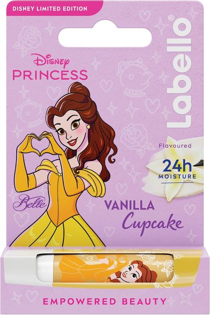 LABELLO DISNEY PRINCESS BELLE VANIGLIA 4.8G (56981)