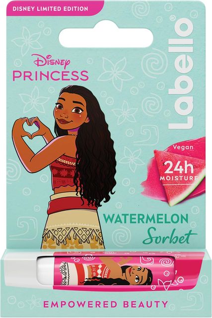LABELLO DISNEY PRINCESS MOANA WATERMELON 4.8G (56981)