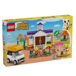 LEGO ANIMAL CROSSING CONCERTO IN PIAZZA CON K.K. CASA E VEICOLO DA COSTRUIRE CO…