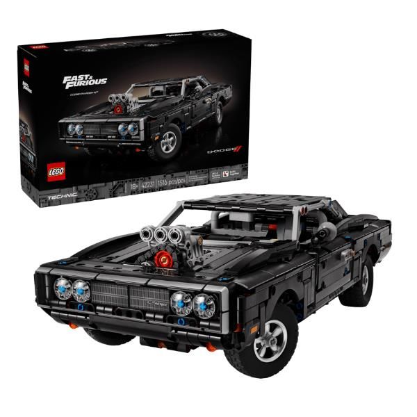 LEGO AUTO DODGE CHARGER R/T FASTFURIOUS