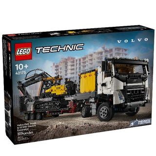 LEGO AUTOCARROVOLVOFMX E ESCAVATOREEC230